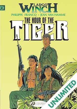 Largo Winch Vol. 4: The Hour of the Tiger